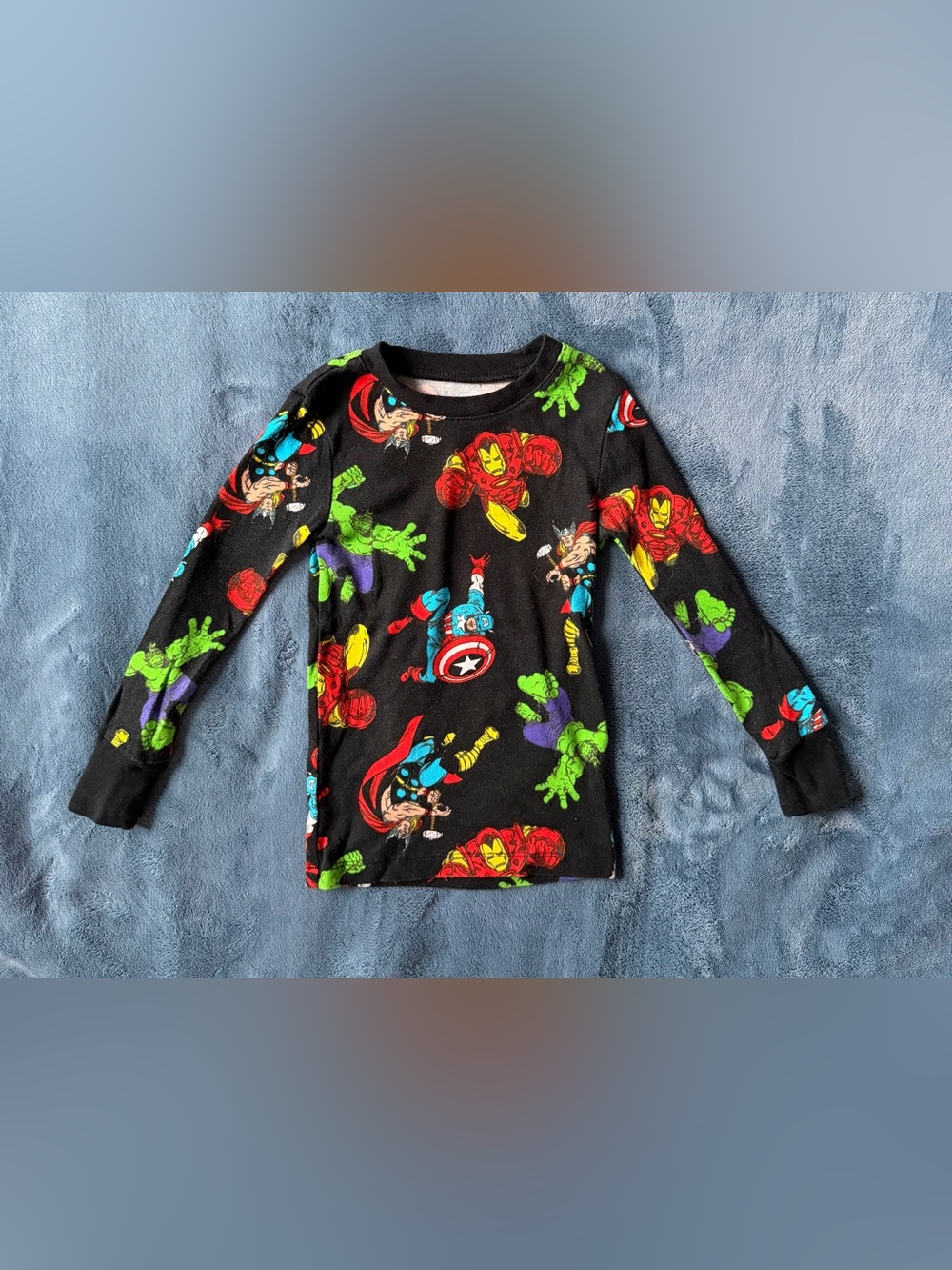 MARVEL | AMAZON ESSENTIALS | Long Sleeve | Pants | Pj’s | Pajama Set - Picture 3 of 7
